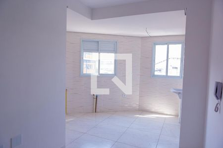 Sala/Cozinha de apartamento para alugar com 2 quartos, 40m² em Cidade Antônio Estêvão de Carvalho, São Paulo