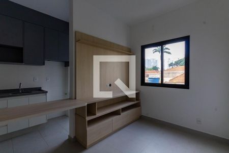 Sala de apartamento à venda com 1 quarto, 30m² em Parque São Jorge, São Paulo