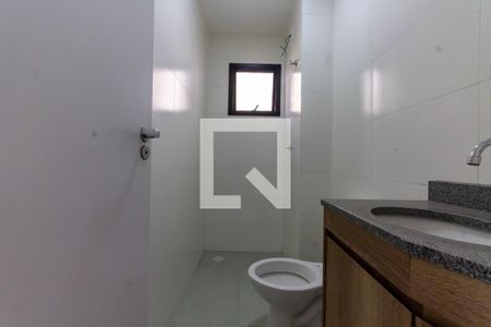 Banheiro  de apartamento à venda com 1 quarto, 30m² em Parque São Jorge, São Paulo