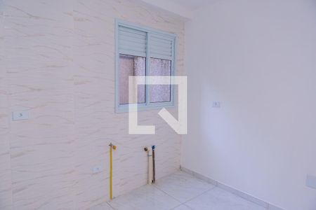 Sala/Cozinha de apartamento para alugar com 2 quartos, 40m² em Cidade Antônio Estêvão de Carvalho, São Paulo