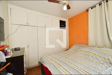 Quarto1 de apartamento à venda com 2 quartos, 55m² em Cidade Nova, Belo Horizonte