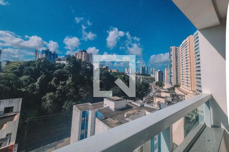 Varanda de apartamento para alugar com 1 quarto, 50m² em Santa Teresa, Salvador