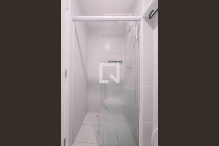 Banheiro suíte de apartamento para alugar com 1 quarto, 50m² em Santa Teresa, Salvador