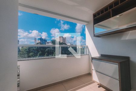 Varanda da Sala de apartamento para alugar com 1 quarto, 50m² em Santa Teresa, Salvador