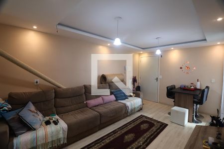 Sala de apartamento para alugar com 3 quartos, 61m² em Igara, Canoas