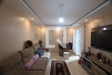 Sala de apartamento para alugar com 3 quartos, 61m² em Igara, Canoas