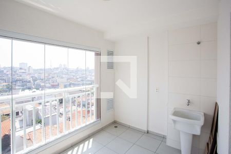 Varanda/Area de Serviço de apartamento à venda com 2 quartos, 44m² em Centro, Diadema