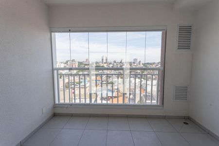 Varanda da sala  de apartamento para alugar com 2 quartos, 44m² em Centro, Diadema