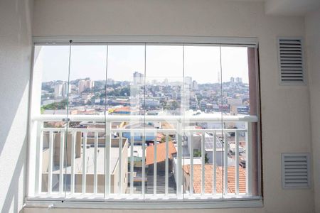 Varanda/Area de Serviço de apartamento à venda com 2 quartos, 44m² em Centro, Diadema