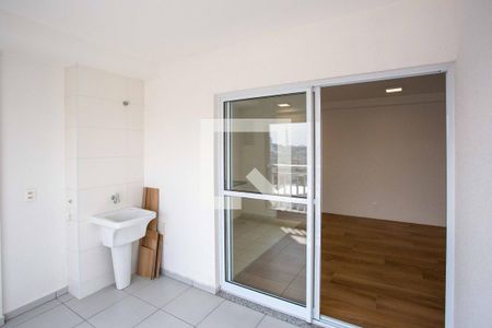 Varanda/Area de Serviço de apartamento à venda com 2 quartos, 44m² em Centro, Diadema