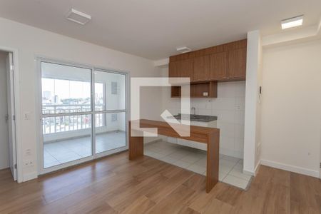 Sala  de apartamento para alugar com 2 quartos, 44m² em Centro, Diadema