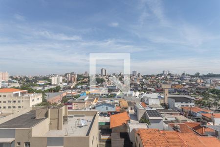 Vista da varanda  de apartamento para alugar com 2 quartos, 44m² em Centro, Diadema