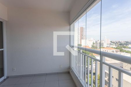 Varanda da sala  de apartamento para alugar com 2 quartos, 44m² em Centro, Diadema