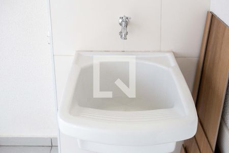 Varanda/Area de Serviço de apartamento à venda com 2 quartos, 44m² em Centro, Diadema