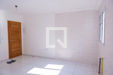 Sala/Cozinha de apartamento à venda com 2 quartos, 44m² em Cidade Antônio Estêvão de Carvalho, São Paulo