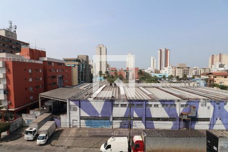 Vista de apartamento para alugar com 3 quartos, 92m² em Jardim Tres Marias, Guarujá