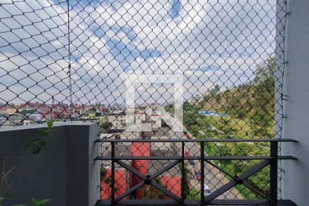 Varanda da Sala de apartamento para alugar com 2 quartos, 48m² em Santa Terezinha, São Bernardo do Campo