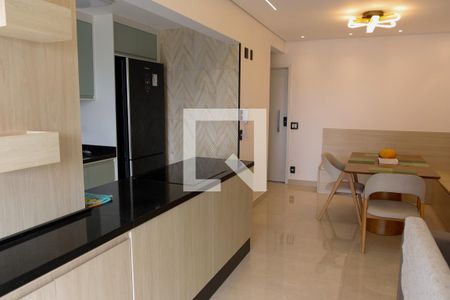 sala de apartamento à venda com 2 quartos, 78m² em Centro, Osasco