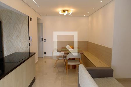 sala de apartamento para alugar com 2 quartos, 78m² em Centro, Osasco