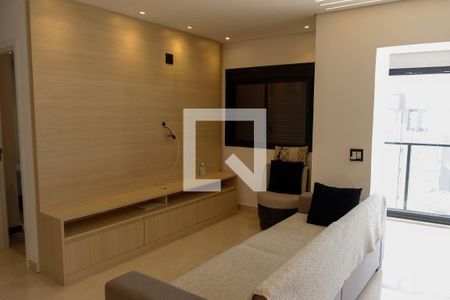 sala de apartamento para alugar com 2 quartos, 78m² em Centro, Osasco