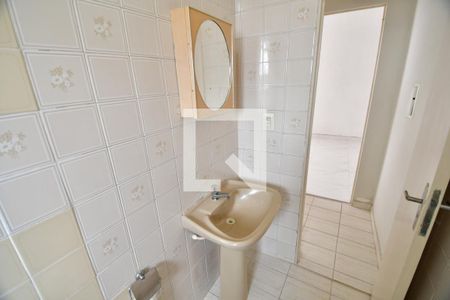 Banheiro de kitnet/studio para alugar com 1 quarto, 37m² em Botafogo, Campinas