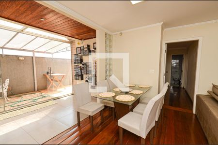 Sala de jantar de apartamento para alugar com 3 quartos, 242m² em Renascença, Belo Horizonte