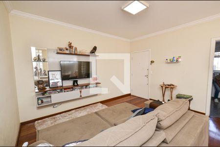 Sala de estar de apartamento para alugar com 3 quartos, 242m² em Renascença, Belo Horizonte