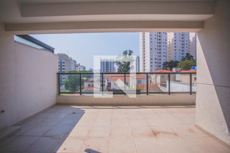 varanda de apartamento à venda com 2 quartos, 80m² em Vila da Saúde, São Paulo