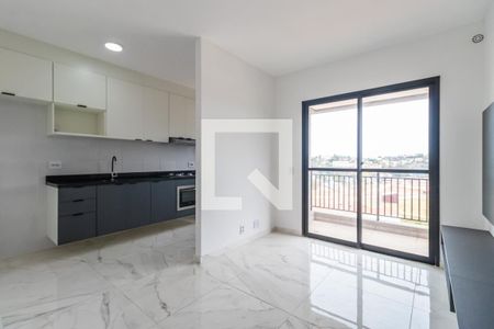 Sala de apartamento para alugar com 2 quartos, 57m² em Vila Sao Luiz (valparaizo), Barueri