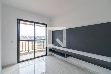 Sala de apartamento para alugar com 2 quartos, 57m² em Vila Sao Luiz (valparaizo), Barueri