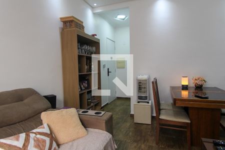 Sala de apartamento à venda com 2 quartos, 50m² em Parque da Vila Prudente, São Paulo