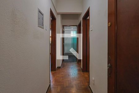 Corredor de apartamento à venda com 3 quartos, 129m² em Centro, Belo Horizonte