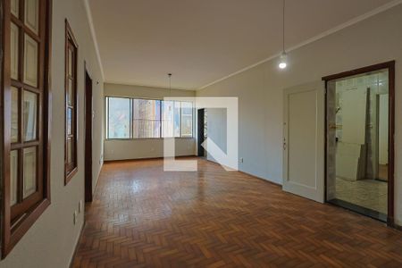 Sala de apartamento à venda com 3 quartos, 129m² em Centro, Belo Horizonte