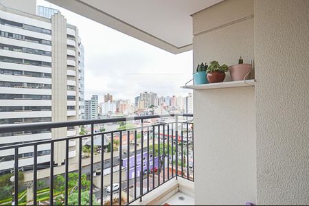 Sacada de apartamento à venda com 2 quartos, 60m² em Centro, São Bernardo do Campo