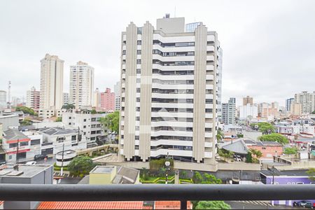 Vista da Sacada de apartamento à venda com 2 quartos, 60m² em Centro, São Bernardo do Campo