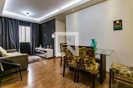 Sala de apartamento para alugar com 2 quartos, 52m² em Vila Bela Flor, Mogi das Cruzes