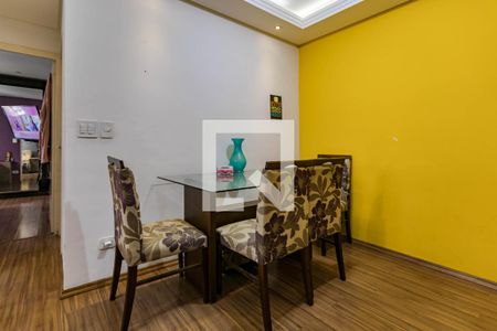 Sala de apartamento para alugar com 2 quartos, 52m² em Vila Bela Flor, Mogi das Cruzes