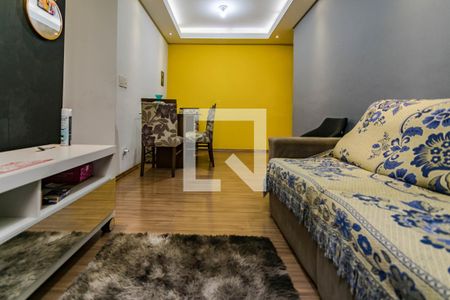 Sala de apartamento para alugar com 2 quartos, 52m² em Vila Bela Flor, Mogi das Cruzes