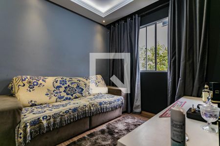 Sala de apartamento para alugar com 2 quartos, 52m² em Vila Bela Flor, Mogi das Cruzes