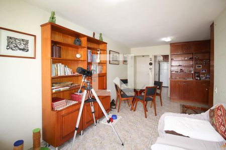 Sala de apartamento à venda com 1 quarto, 68m² em Vila Olímpia, São Paulo