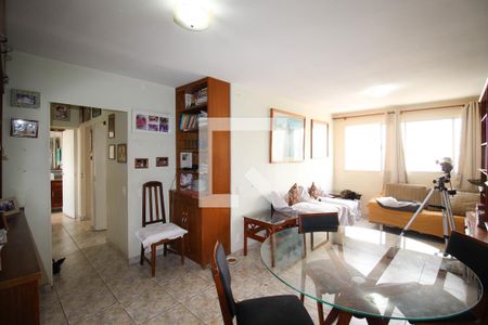 Sala de apartamento à venda com 1 quarto, 68m² em Vila Olímpia, São Paulo