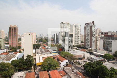 Vista de apartamento à venda com 1 quarto, 68m² em Vila Olímpia, São Paulo