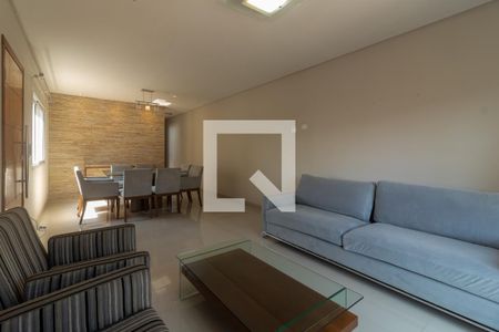 Sala de casa para alugar com 4 quartos, 280m² em Jardim Nova Coimbra, Cotia