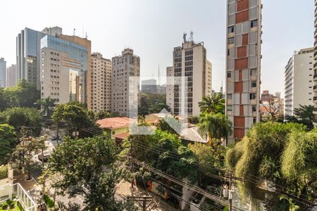 Vista de apartamento para alugar com 2 quartos, 92m² em Jardim Paulista, São Paulo