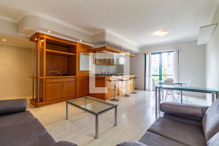 Sala de apartamento para alugar com 2 quartos, 92m² em Jardim Paulista, São Paulo