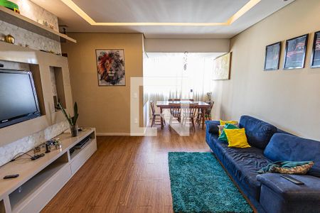 Sala de apartamento à venda com 3 quartos, 75m² em Manacás, Belo Horizonte