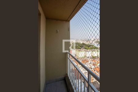 Varanda da Sala de apartamento à venda com 2 quartos, 43m² em Assunção, São Bernardo do Campo