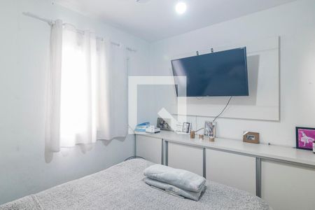 Quarto 1 Suite de apartamento à venda com 3 quartos, 70m² em Silveira, Santo André