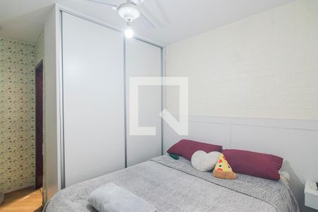 Quarto 1 Suite de apartamento à venda com 3 quartos, 70m² em Silveira, Santo André