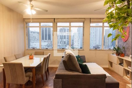 Sala de apartamento à venda com 3 quartos, 112m² em Aclimação, São Paulo